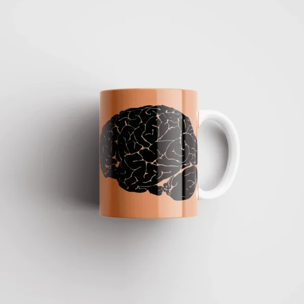 Brain Quote Mug by MugsNation