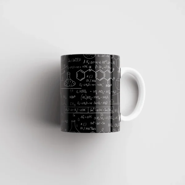 Science Abstract Art Mug by MugsNation