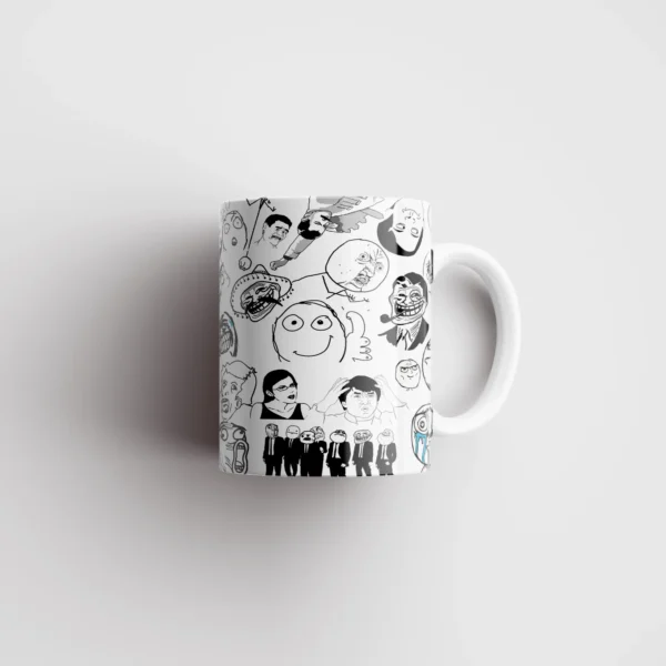 Meme Collection Funny Mug