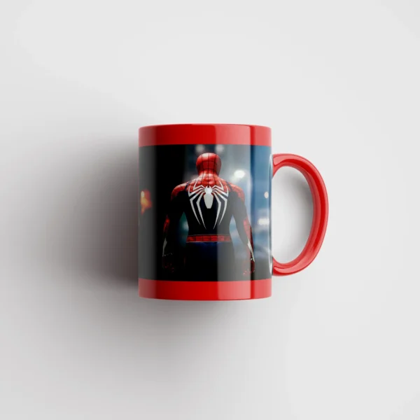 Spider Man Mug