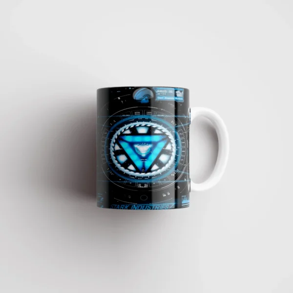 iron man mug