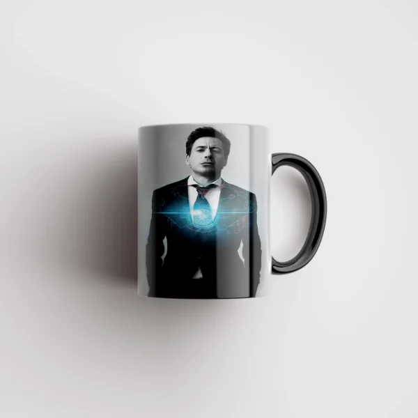 tony stark mug