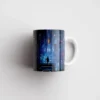 Neon Cityscape Artistic Mug