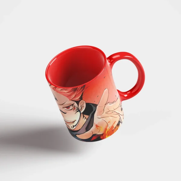 Jujutsu Kaisen Mug Sukuna By Mugs Nation MugsNation