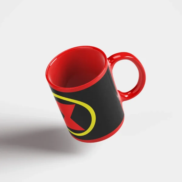 Black Widow mug