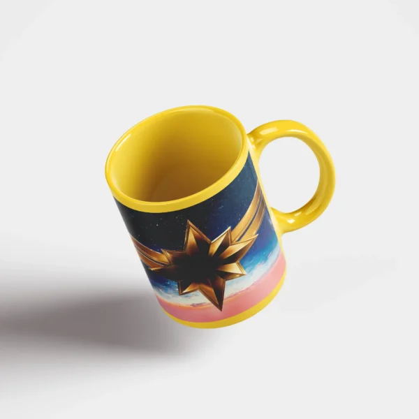 Captain Marvel mug