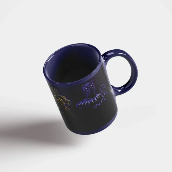 black panther mug