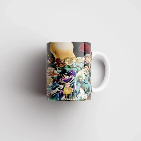 One Punch Man Mug