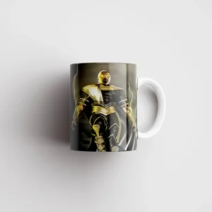 Black Adam Mug