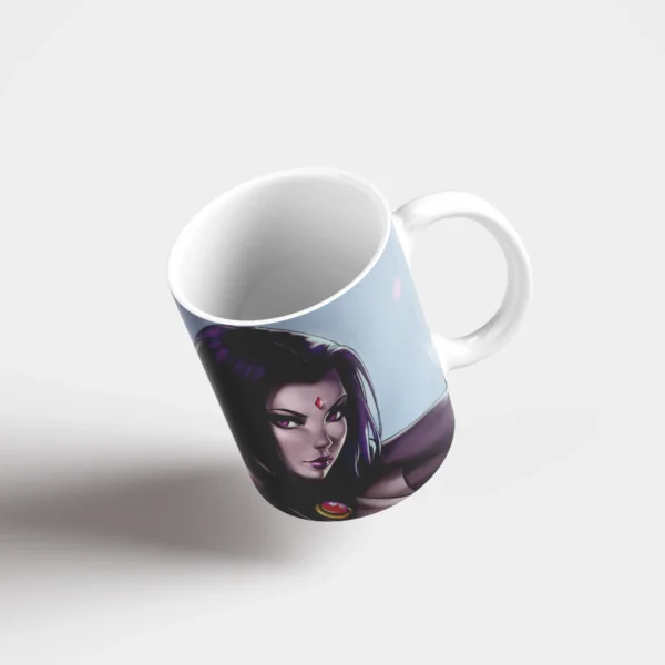 Raven Mug