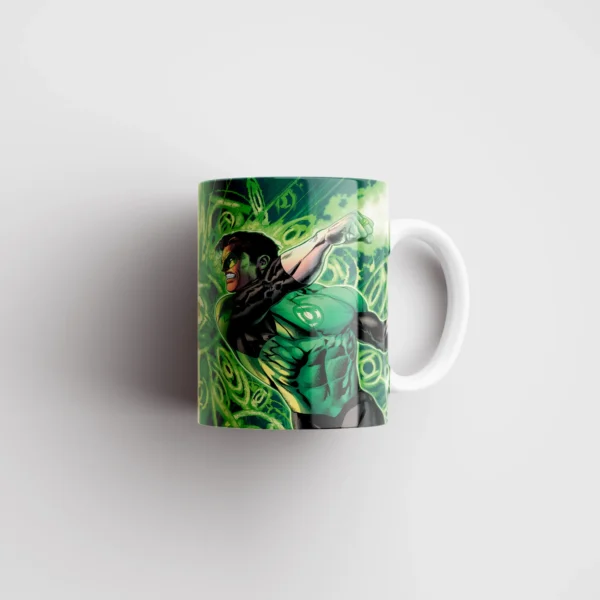 Green Lantern Mug