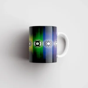 Green Lantern Mug